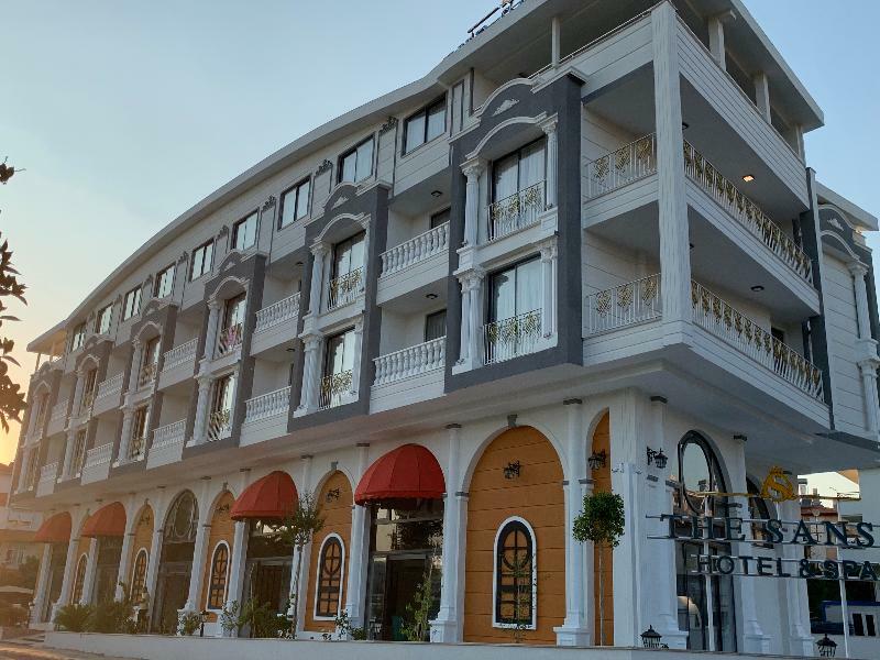 The Sansa Hotel & Spa Манавгат Екстериор снимка
