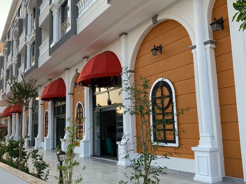 The Sansa Hotel & Spa Манавгат Екстериор снимка