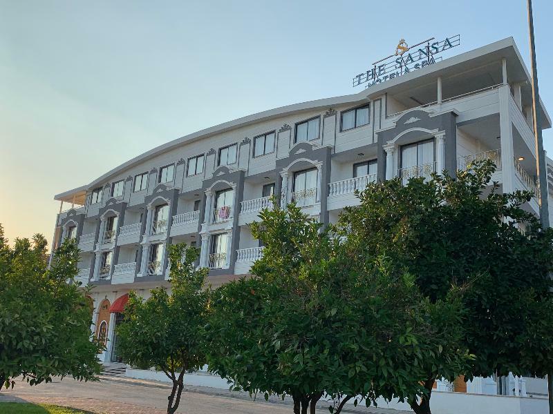 The Sansa Hotel & Spa Манавгат Екстериор снимка