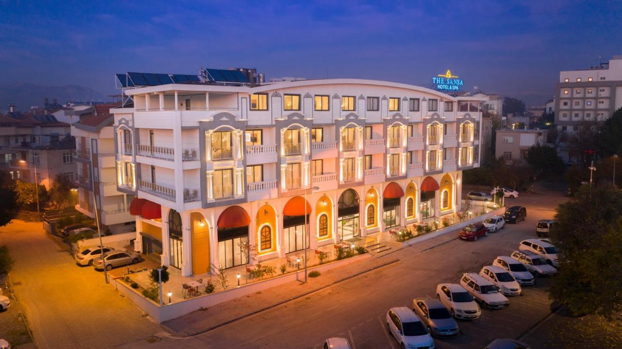The Sansa Hotel & Spa Манавгат Екстериор снимка